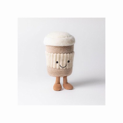 Jellycat Coffee-To-Go USA | 50731VKJO